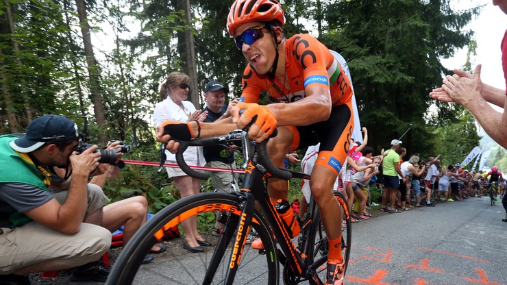 Nikolay Mihaylov zwycięzcą etapu królewskiego i liderem Sibiu Tour