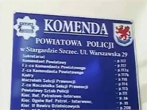 Cuda w stargardzkiej policji