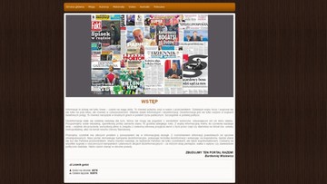 10-02-2017 21:26 Bartłomiej Misiewicz założył stronę internetową. Chce walczyć z dezinformacją