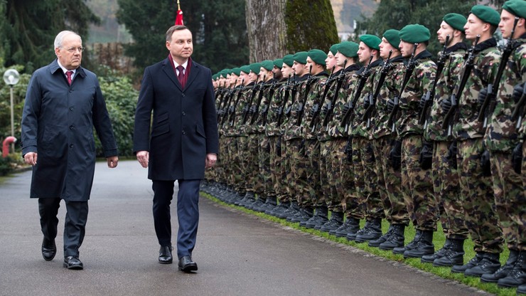 Prezydent Duda czeka na deklaracje Trumpa ws. polityki bezpieczeństwa