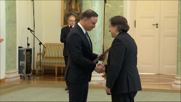 Prof. Zirk-Sadowski powołany na prezesa NSA