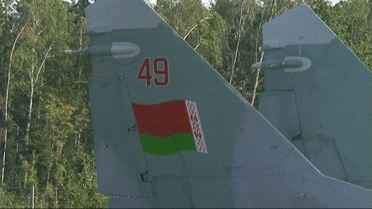 "Próba wywołania konfliktu na Białorusi przez siły fikcyjnych państw". Zaprezentowano scenariusz manewrów Zapad'17