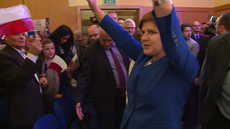 Beata Szydło: W najbliższych dniach przedstawię skład rządu