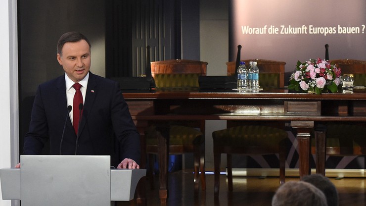 Prezydenci Polski i Niemiec w Warszawie o przyszłości Europy