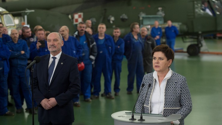 W zakładach w Łodzi powstanie centrum serwisowe helikopterów wojskowych