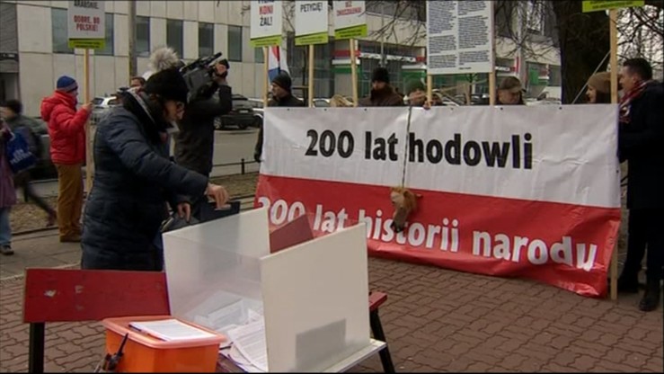 Protest hodowców koni: bronimy 200 lat historii hodowli