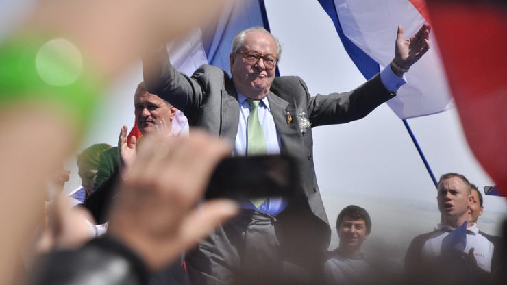 Jean-Marie Le Pen grozi córce, że założy konkurencyjny ruch