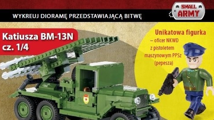 "W sposób niezamierzony wywołaliśmy kontrowersje". Producent klocków tłumaczy się z figurki enkawudzisty