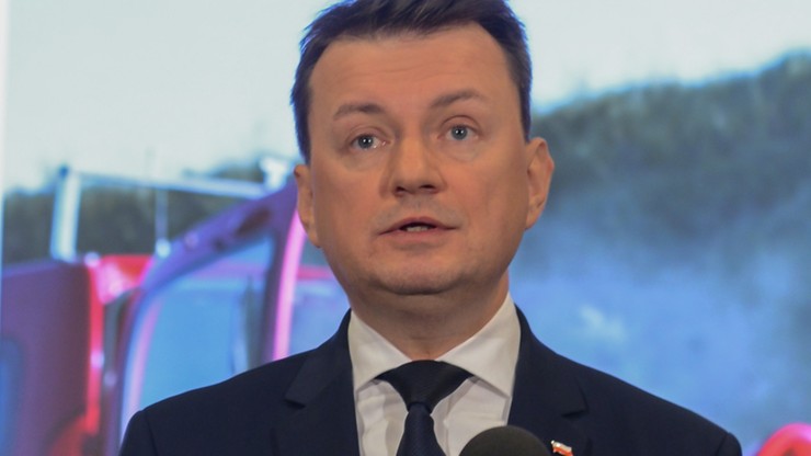 Błaszczak: liczę na wsparcie Węgier ws. decyzji PE