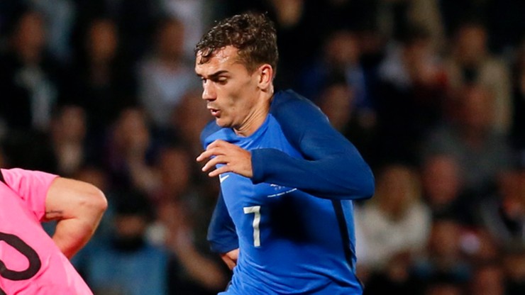 L'Equipe: Griezmann przedłużył kontrakt z Atletico