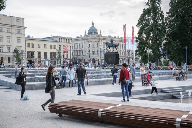 Plac Litewski po modernizacji