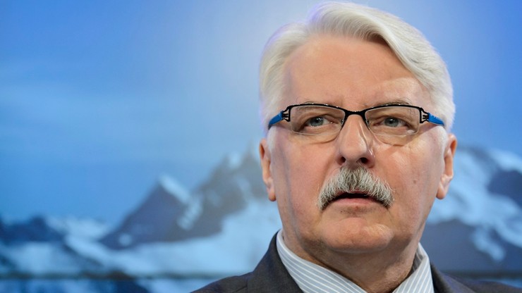 Waszczykowski: UE wdała się w bezsensowny konflikt z Polską