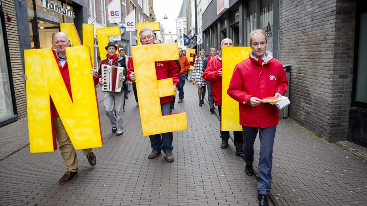 "To atak na jedność Europy". Prezydent Ukrainy o wyniku referendum w Holandii