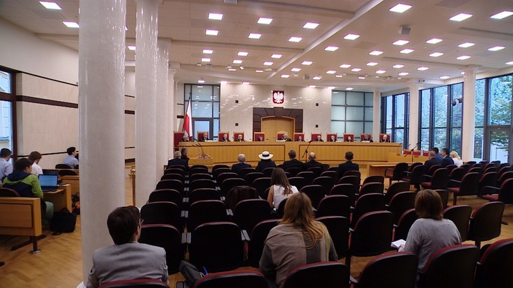Nowelizacja Prawa o zgromadzeniach zgodna z konstytucją - orzekł TK