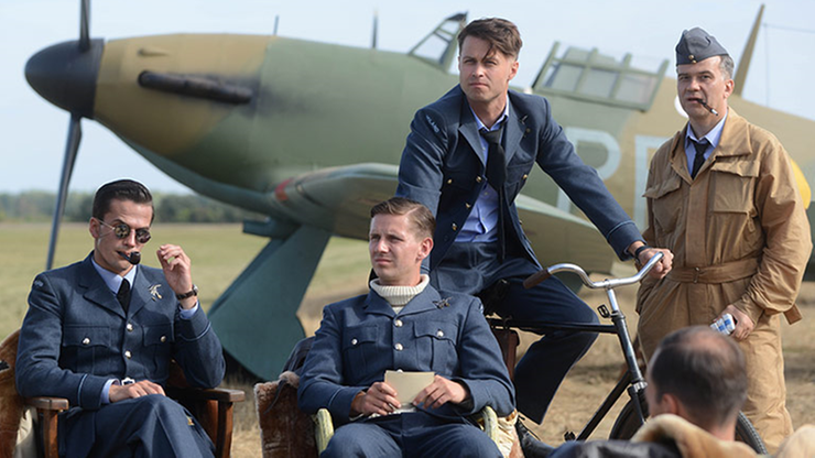 Scenariusz niezgodny z historią. Dystrybutor zrywa umowę z producentem filmu "Dywizjon 303"