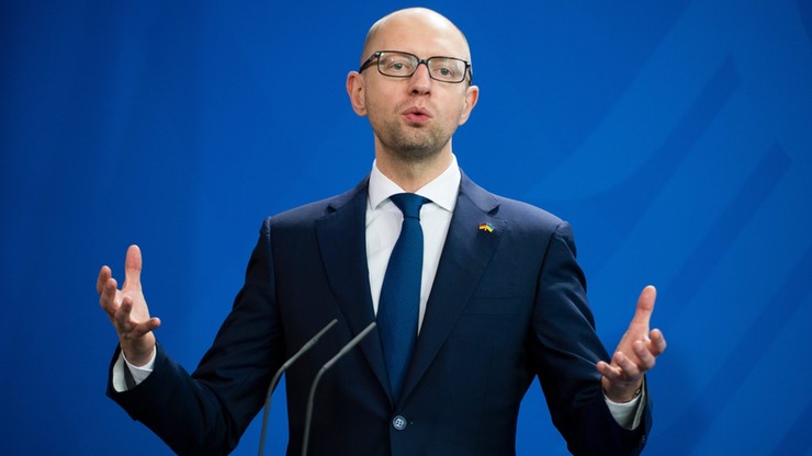 Ukraina: premier Jaceniuk podał się do dymisji