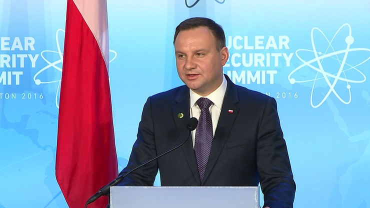 Duda: jedność w walce z terroryzmem to jedno z najważniejszych zadań