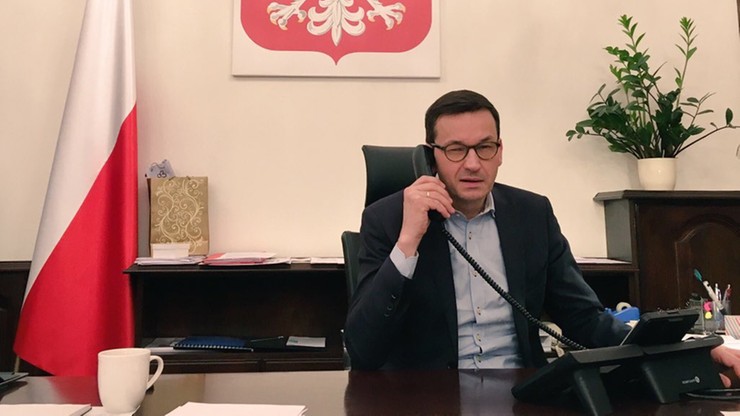 Premier Morawiecki rozmawiał z wiceprezydentem USA Mike'em Pence’em
