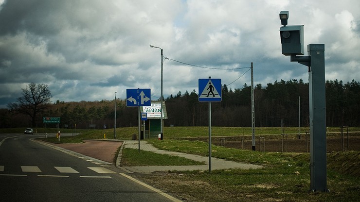Pieniądze z fotoradarów mogą trafić w ręce policji