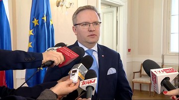 27-03-2017 11:22 "Sprawa zamknięta". Prezydencki minister pytany o wypowiedź szefa MSZ