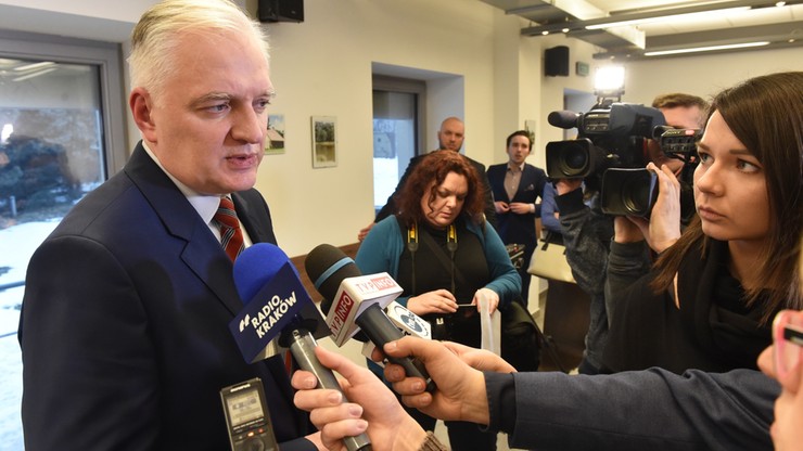 Gowin bez akceptacji ministra zdrowia nie zamierza forsować płatnych studiów medycznych