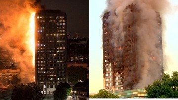 14-06-2017 18:34 Tragiczny bilans pożaru wieżowca w Londynie. Rośnie liczba ofiar