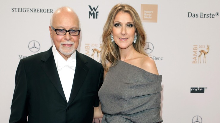 Mąż Celine Dion nie żyje. Przegrał walkę z rakiem