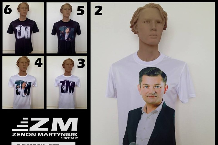 Akcent ma swoje koszulki