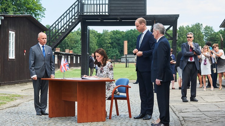 Ambasada RP znów interweniuje w sprawie "polskiego obozu". Przeprosiny agencji prasowej