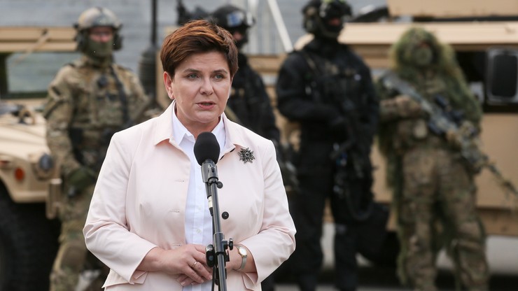 Pierwszy stopień alarmowy w Warszawie. Przed szczytem NATO