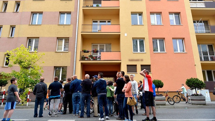 Mężczyzna zabarykadował się w mieszkaniu. Zatrzymali go antyterroryści