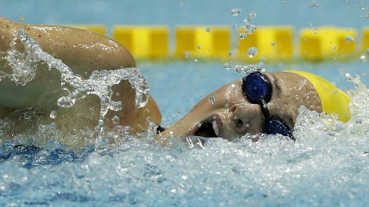 Campbell pobiła rekord świata na 100 m stylem dowolnym