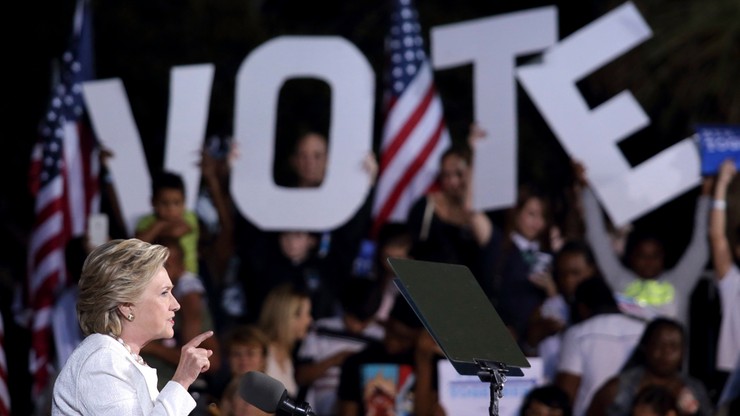 Ostatnie sondaże przedwyborcze w USA. Clinton zwiększa przewagę nad Trumpem