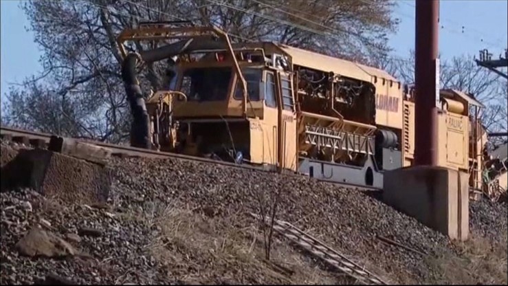 Wypadek kolejowy pod Filadelfią w USA