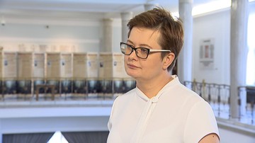 07-07-2017 18:36 "To, że musimy w ogóle dyskutować o art. 5, jest jakąś porażką". Lubnauer o "braku konkretów" podczas wizyty Trumpa