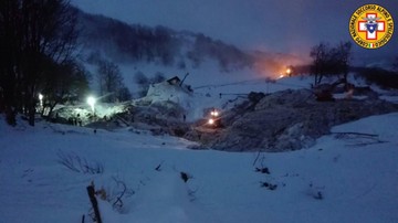 26-01-2017 05:22 Koniec poszukiwań w zasypanym hotelu. Znaleziono wszystkich zaginionych