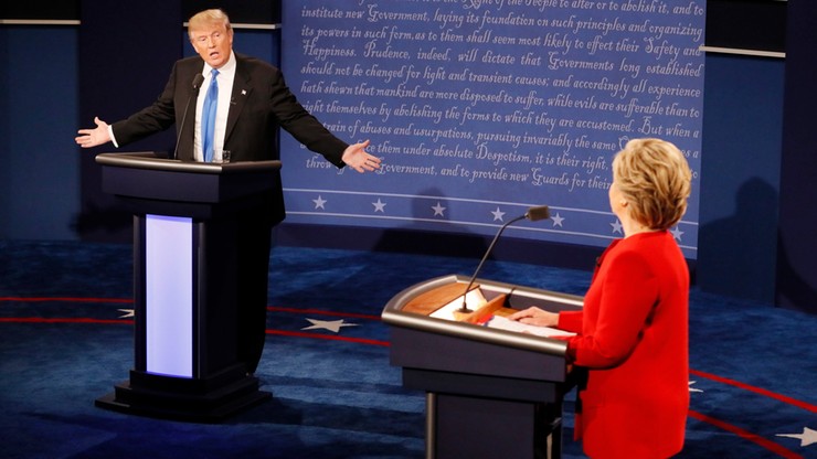Trump zgasł po 30 minutach. Komentarze po debacie