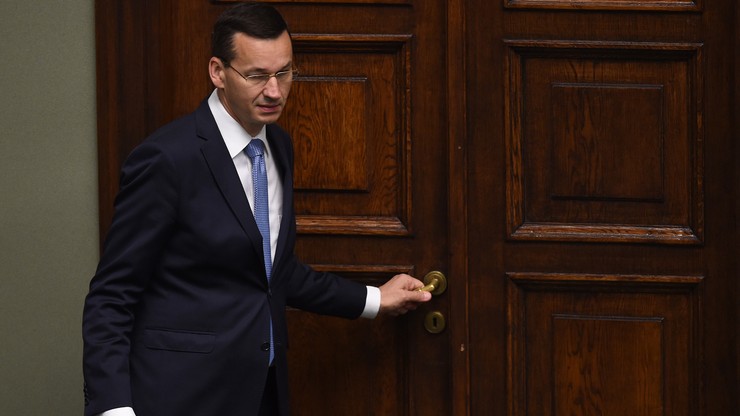 Morawiecki: nie przewiduję zmian w polityce wydatkowej w związku z Brexitem. Podwyżka kwoty wolnej w ramach jednolitej składki