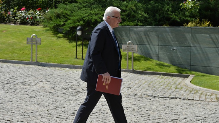 Waszczykowski zapowiedział obchody rocznicowe Trójkąta Weimarskiego