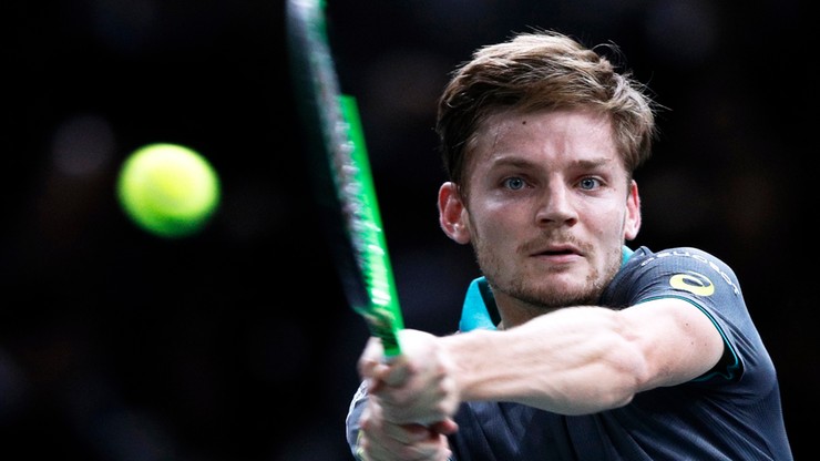 ATP Finals: Goffin pewny udziału