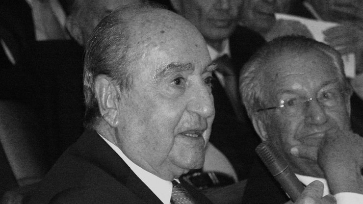 Zmarł były premier Grecji. Miał 98 lat