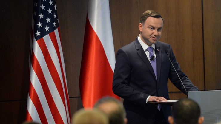 USA: prezydent Duda podkreślił potrzebę zmian w UE
