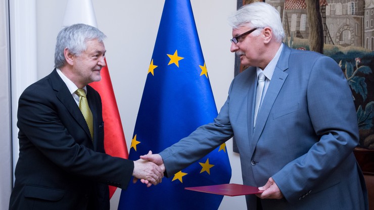 Nominacje dla nowych ambasadorów w Moskwie i w Kijowie