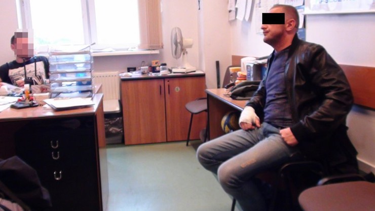 Gruzin i Ormianin napadli na Pakistańczyka pod Piasecznem