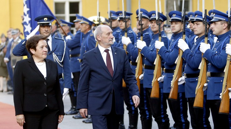 Macierewicz: popieramy integrację Bośni i Hercegowiny z Unią Europejską i NATO