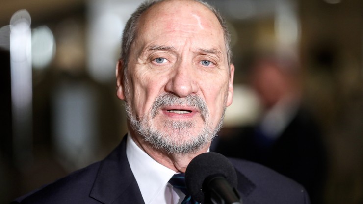 Macierewicz: sprawa byłych szefów SKW dotyczy najgorszej zdrady