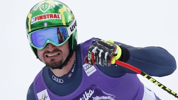Alpejski PŚ: Paris wygrał zjazd w Bormio