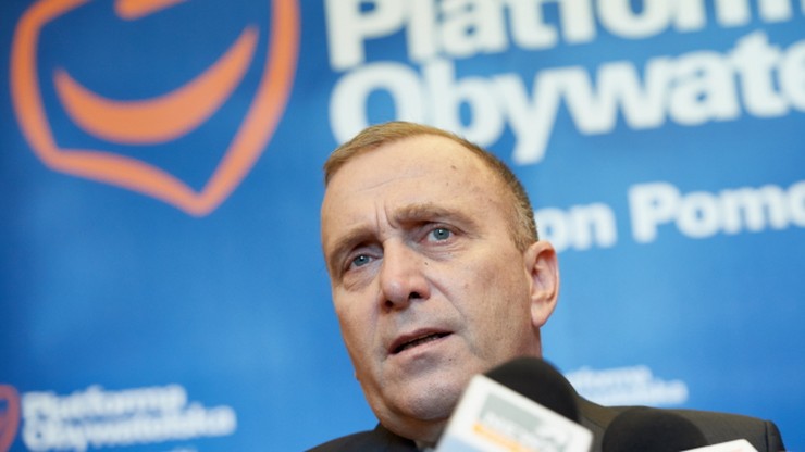 Schetyna: PO nigdy nie zgodzi się na zawłaszczanie historii przez PiS