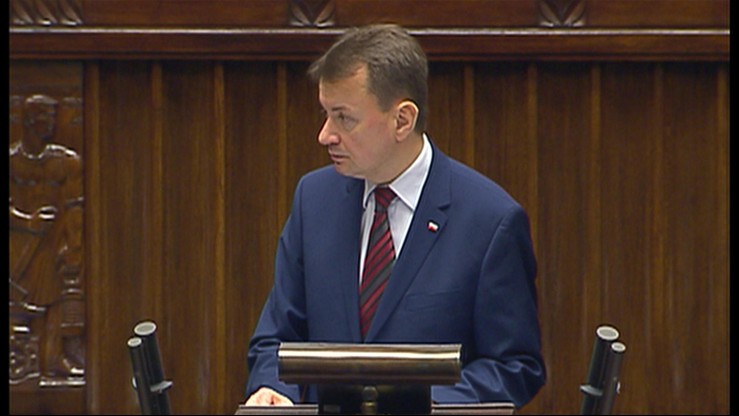 Błaszczak: powstanie ustawa antyterrorystyczna