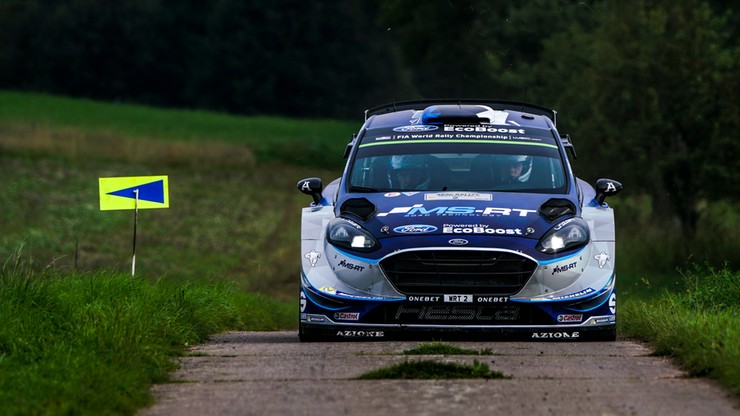 Rajdowe MŚ: Tanak liderem, Ogier czwarty w Niemczech